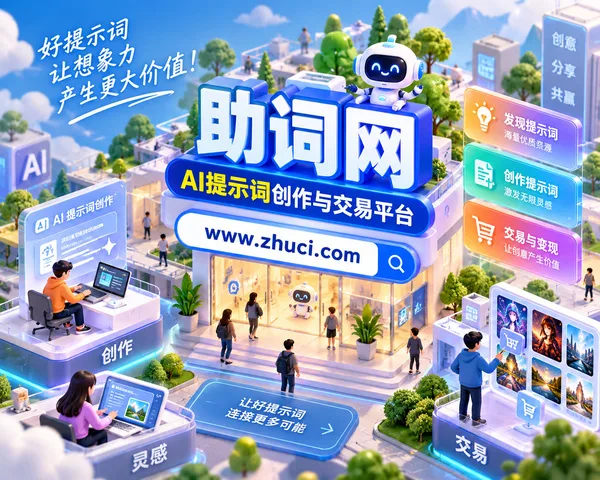 提示词正在变成一门可交易的生意，助词网站上新赛道风口